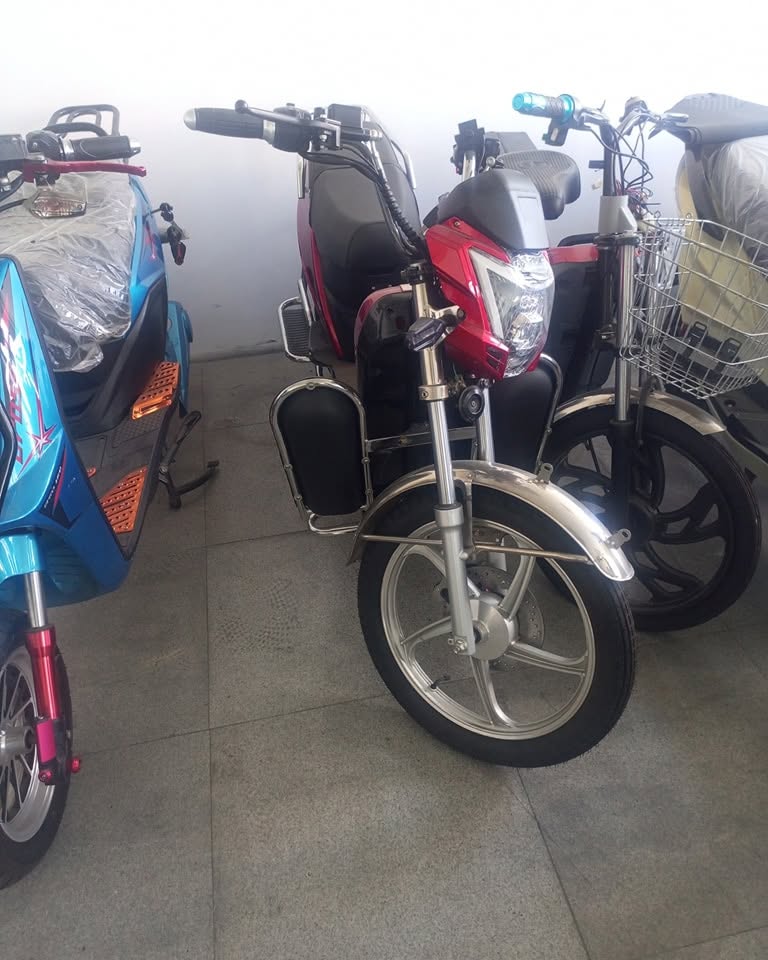 Compact TTA commuter electric bike