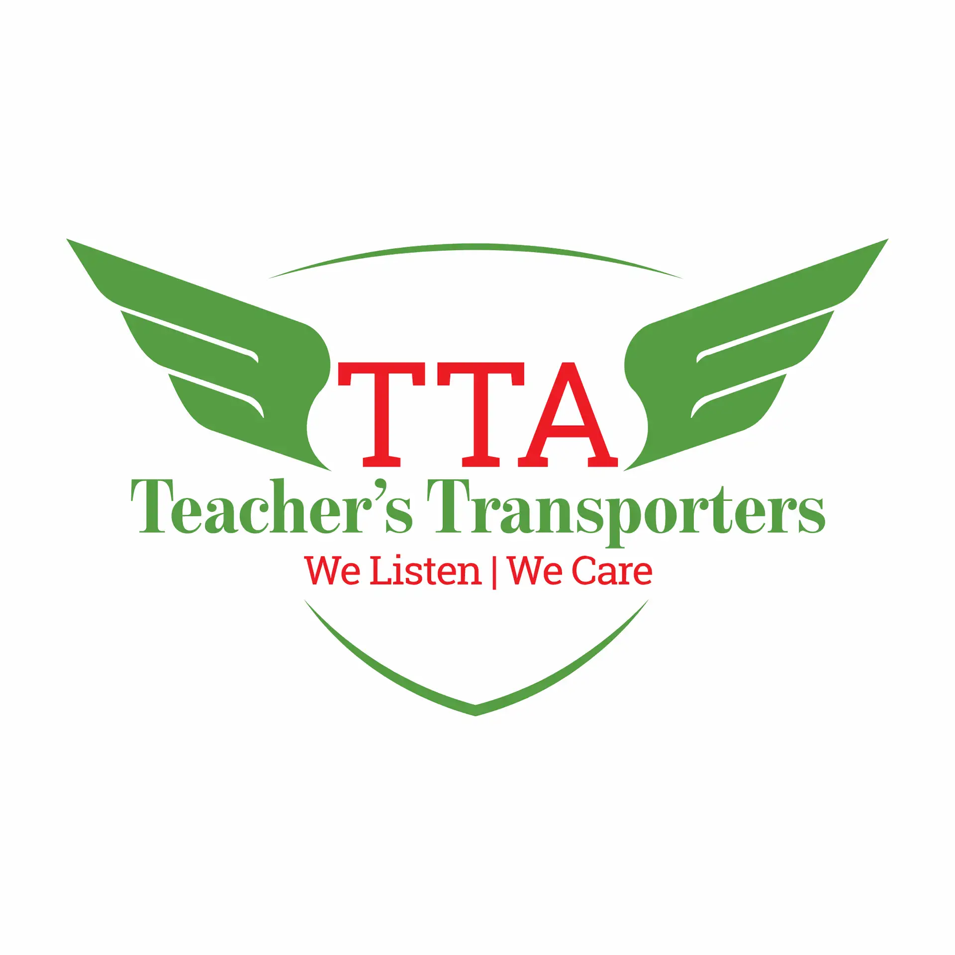 TTA We Listen We Care logo