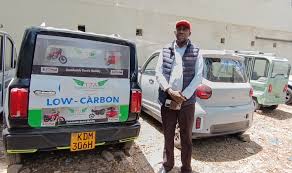 TTA low-carbon mini vehicle